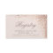 Carte de liste de mariage en faux feuillard métall