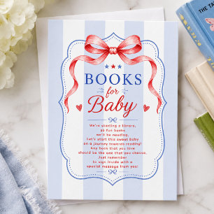D'accompagnement Carte de Livres Patriotiques pour Bébé