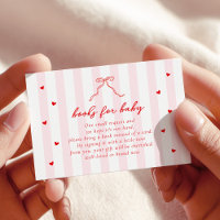 Carte de livres pour bébé à rayures Little Sweethe