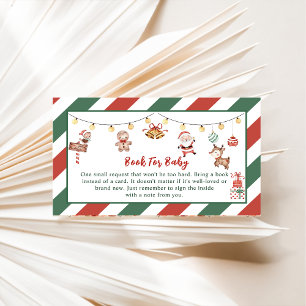 D'accompagnement Carte de Noël pour bébé pour la fête du Père Noël