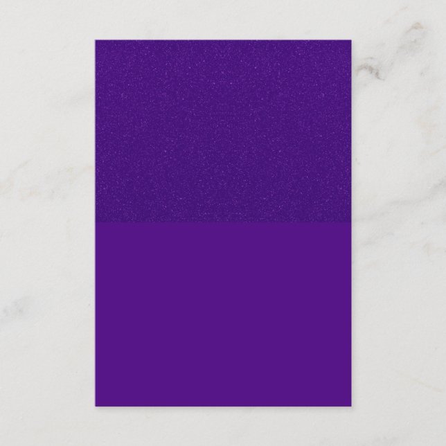 D'accompagnement Carte de pochette – Dessus texturé, fond uni (Devant)