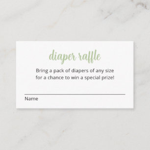 D'accompagnement Carte de rabat de couche de Cactus, Baby shower Fi