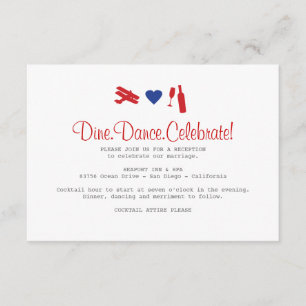 D'accompagnement Carte de réception par avion