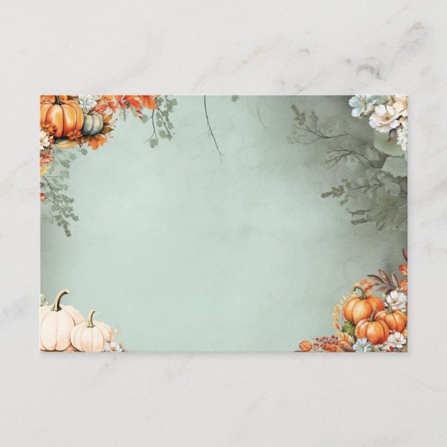 D'accompagnement Carte de recette vierge gourmande (Devant)