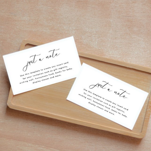 D'accompagnement Carte de Remerciement Simple pour Mariage (Créateur téléchargé)