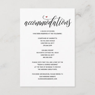D'accompagnement Carte de séjour de mariage rustique moderne v1