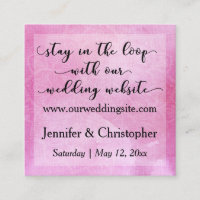 Carte de site Web de mariage à mandala en aquarell