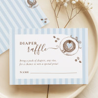 Carte de tirage au sort de couche Bébé en route ra