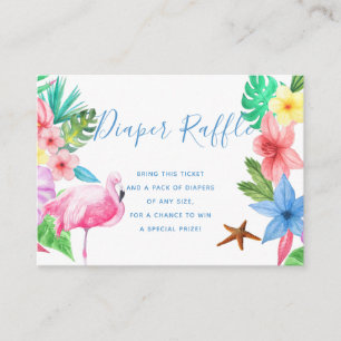 D'accompagnement Carte de tirage au sort de couche pour baby shower