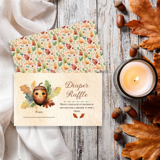 D'accompagnement Carte de tirage au sort de couche pour Baby Shower