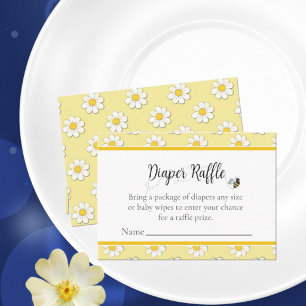 D'accompagnement Carte de tirage au sort de couche pour Baby Shower