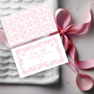 D'accompagnement Carte de tirage au sort de couche pour Baby Shower