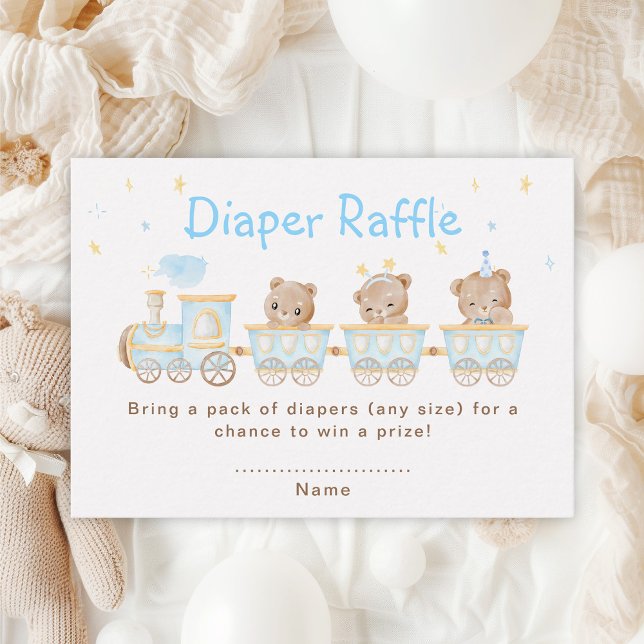 D'accompagnement Carte de tirage au sort de couche pour Baby Shower (Créateur téléchargé)