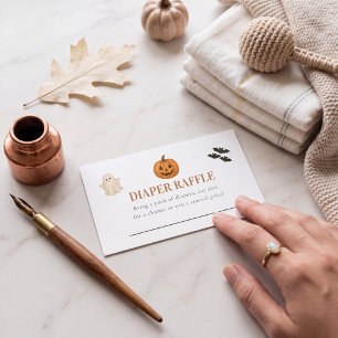 D'accompagnement Carte de tirage au sort de couche pour Halloween f