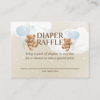 Carte de tirage au sort de couche pour jumeaux our