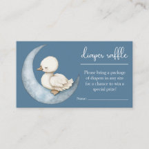 Carte de tirage au sort de couche pour Petit Oie O