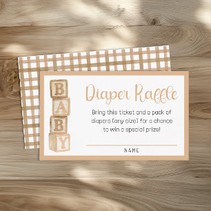 D'accompagnement Carte de tirage au sort de couche taupe Encadré