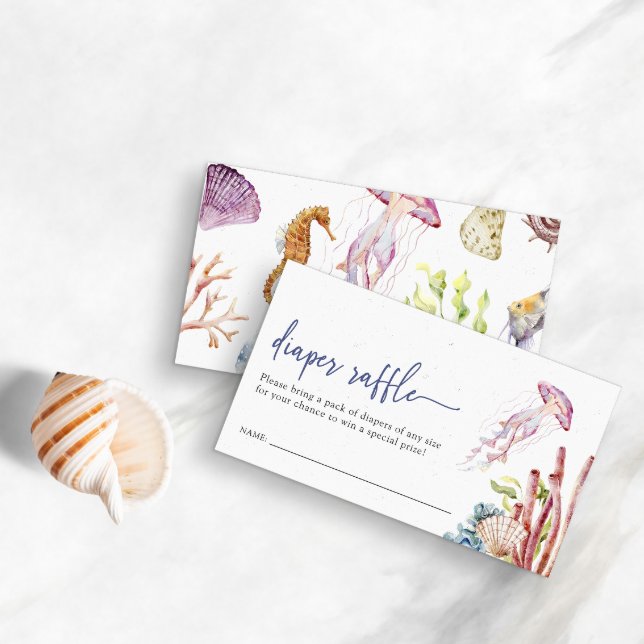 D'accompagnement Carte de tirage au sort de couches mignonnes (Créateur téléchargé)