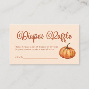 D'accompagnement Carte de tirage au sort de couches pour Baby Showe