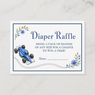 D'accompagnement Carte de tirage au sort de couches pour Baby Showe