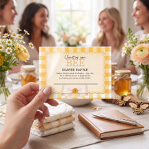 Carte de tombola de couches pour Baby Shower Sweet