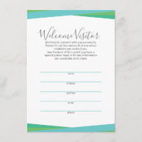 Carte de visite Trinity Conversation Bubbles