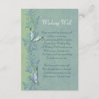 D'accompagnement Carte de voeu Florale de Vol de Papillon pour Font