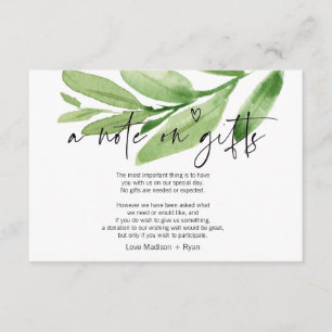 D'accompagnement Carte de voeux de mariage Tropical Wishing Well No