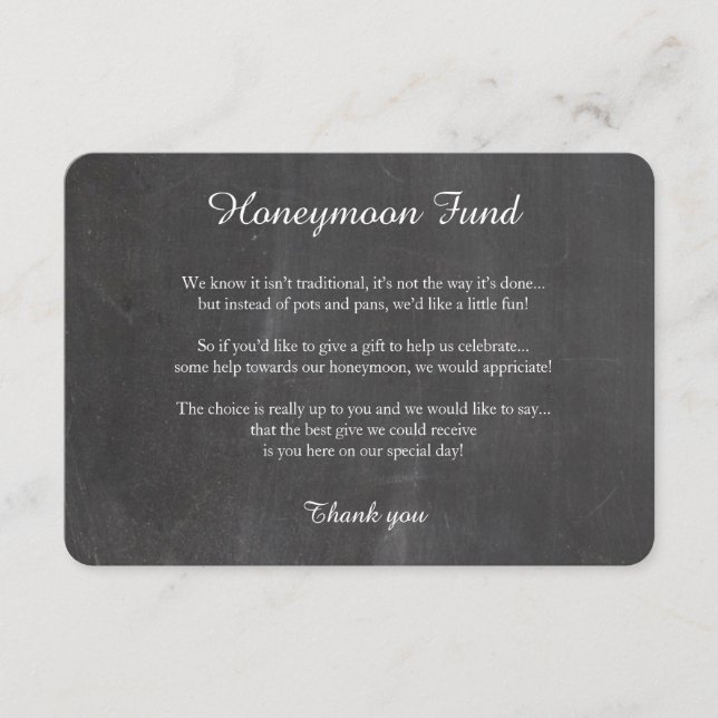 D'accompagnement Carte de voeux pour lune de miel avec carte du mon (Devant)