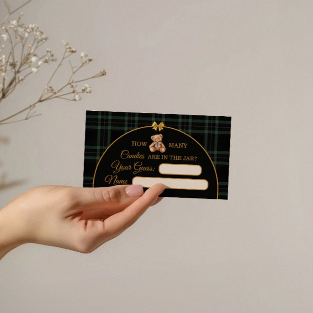 D'accompagnement Carte de vote pour jeu de devinette de bonbons en  (Créateur téléchargé)