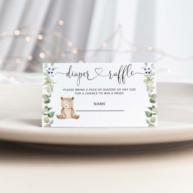 D'accompagnement Carte d'enclos pour le billet de tirage au sort de (Créateur téléchargé)