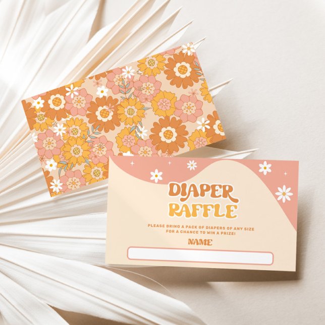 D'accompagnement Carte d'enclos pour le billet de tombola Retro sup (Créateur téléchargé)