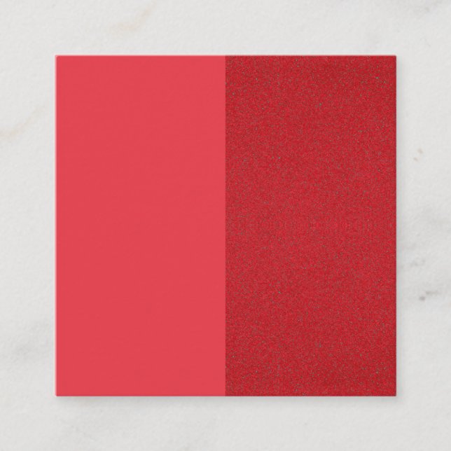 D'accompagnement Carte d'Enclosure à Texture Tomate Rouge Divisée ( (Devant)