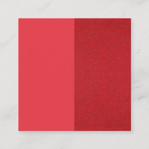 D'accompagnement Carte d'Enclosure à Texture Tomate Rouge Divisée (