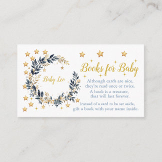 D'accompagnement Carte d'enveloppe pour Baby Shower Boho Stars Gree