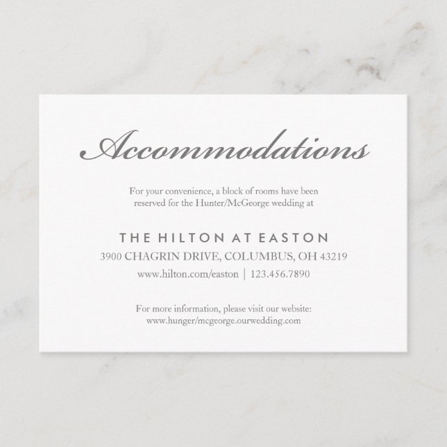 D'accompagnement Carte d'hébergement rose en rose (Devant)