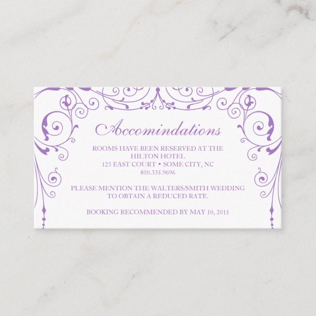 D'accompagnement Carte d'hébergement vintage Ironworks (Devant)