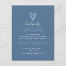 Carte d'information sur le homard de la Nouvelle-A