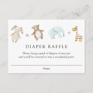 D'accompagnement Carte d'insertion de barrette de baby shower