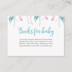 D'accompagnement Carte d'insertion de demande de Baby shower de rés