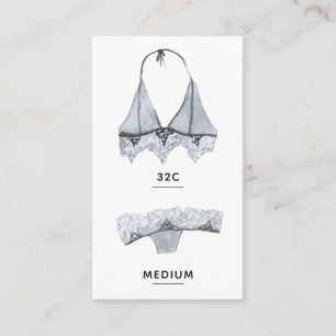 D'accompagnement Carte d'insertion de lingerie de mariage