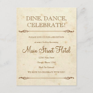 D'accompagnement Carte d'insertion de réception du livre de lecture