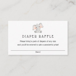 D'accompagnement Carte d'insertion Elephant Books for Baby