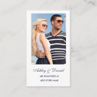 Carte d'insertion photo du registre mariage - Choi