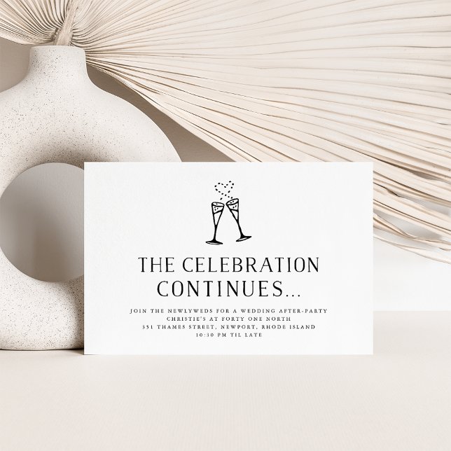 D'accompagnement Carte d'insertion pour l'invitation à la soirée ap (Créateur téléchargé)