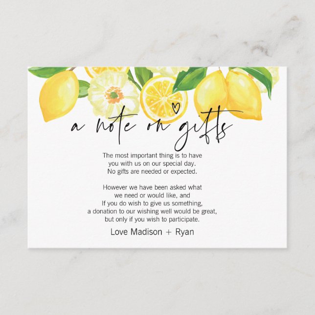 D'accompagnement Carte d'invitation de mariage avec puits de souhai (Devant)