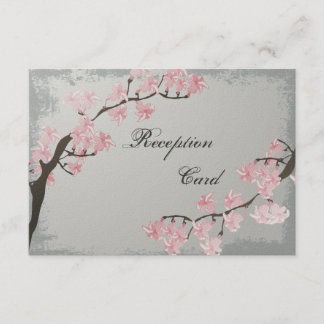 D'accompagnement Carte d'invitation de réception de mariage Élégant