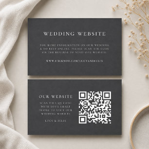 D'accompagnement Carte d'invitation jointe au site web de mariage