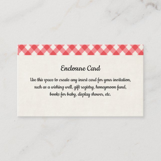 D'accompagnement Carte d'invitation pour barbecue (Devant)