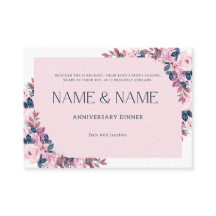 Carte d'invitation pour l'anniversaire du cadre bo